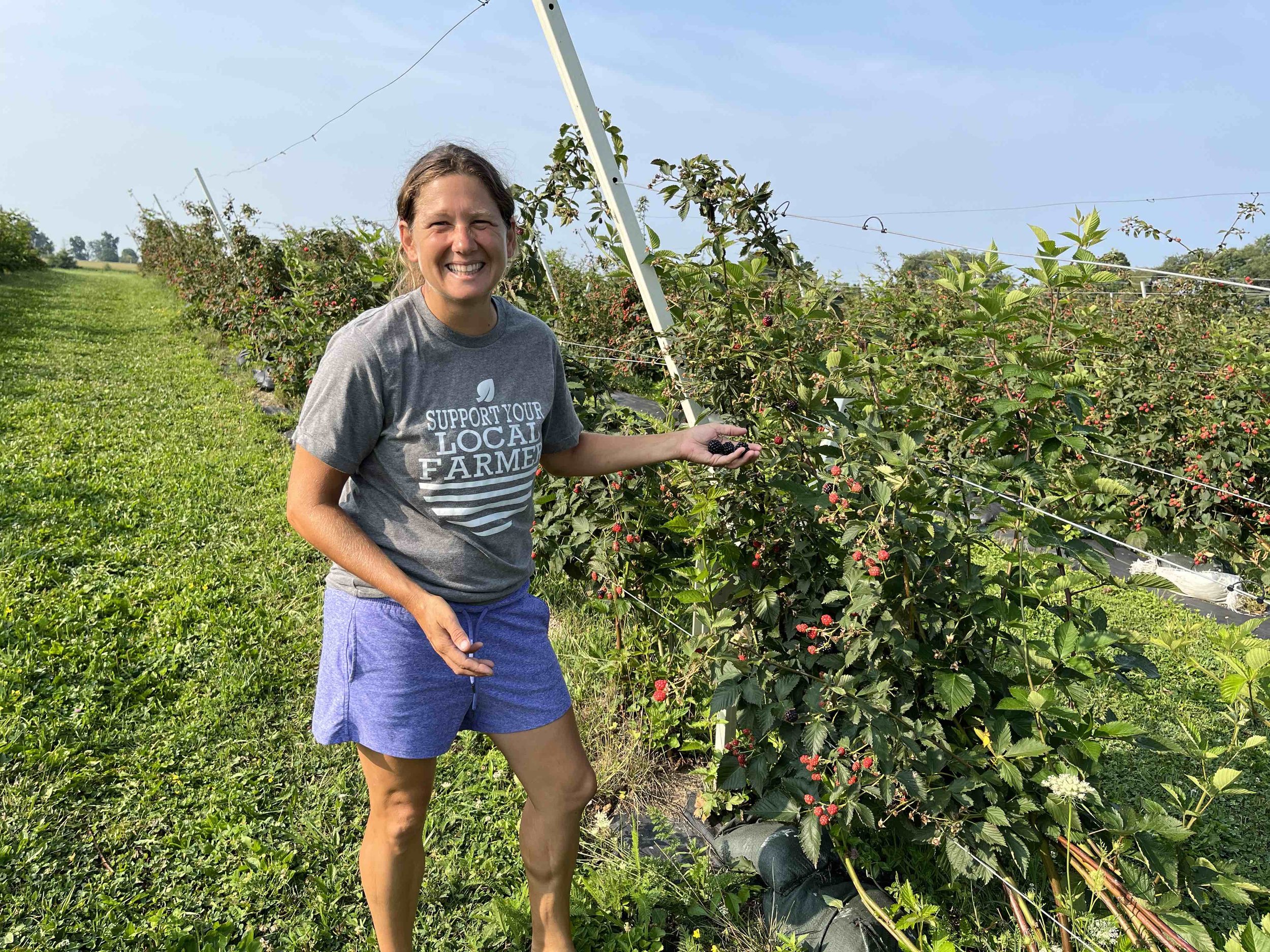 Tour with Erica at Cordes Berry Farm.jpg